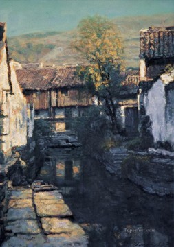  Shanshui Oil Painting - Love in Sunshine 2003 Shanshui Chinese Landscape